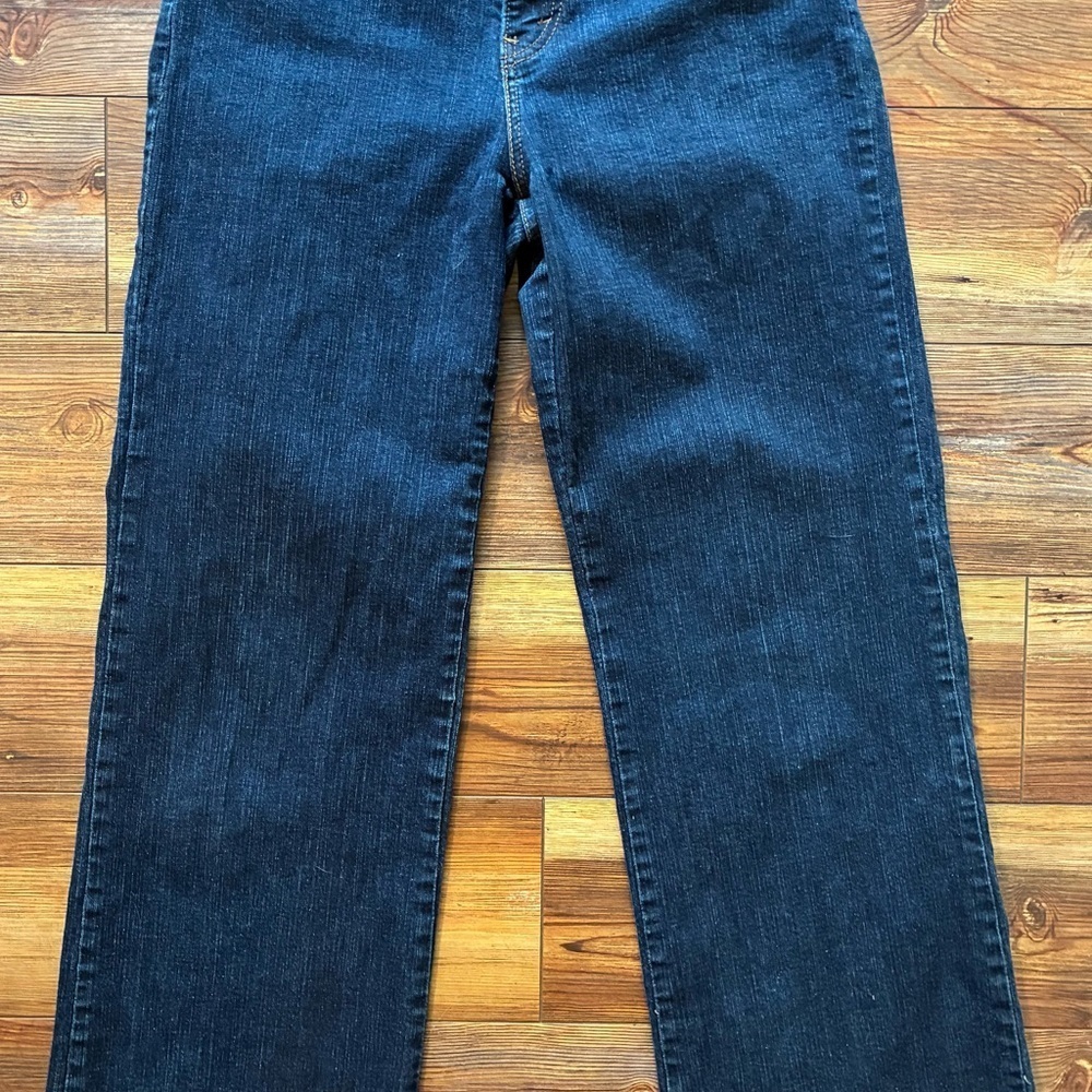 Levi’s Perfectly Slimming Jeans Size 10 Medium Dark Wash Bootcut Y2K